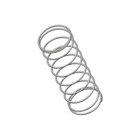 Approved Vendor Compression Spring, O=1.718, L= 5.00, W= .085 R G009969886